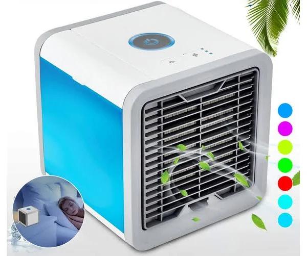 USB Powered Fan Cooling Mini Air Conditioner Portable Desktop Cooler