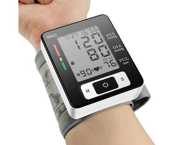 BOXYM Home Automatic Wrist Blood Pressure Monitor Blood Pressure Voice Digital Oxygen Blood Glucose Blood Pressure Instrument