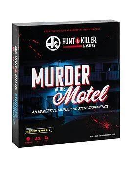 Hunt-A-Killer Murder at The Motel Game