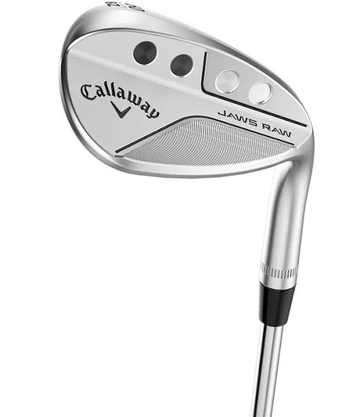 Callaway Jaws Raw Full Face Grooves Chrome Wedge New Golf Clubs