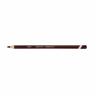 Derwent Coloursoft Pencil Loganberry C160 x Carton of 6 : 700968