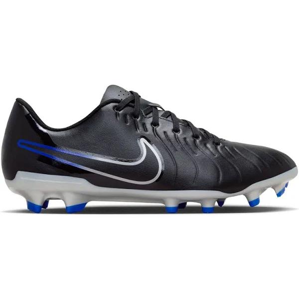 Nike Tiempo Legend 10 Club Football Boots Black/Silver US Mens 9 / Womens 10.5