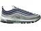 Nike Air Max 97 Metallic Silver Chlorine Blue (Women's)