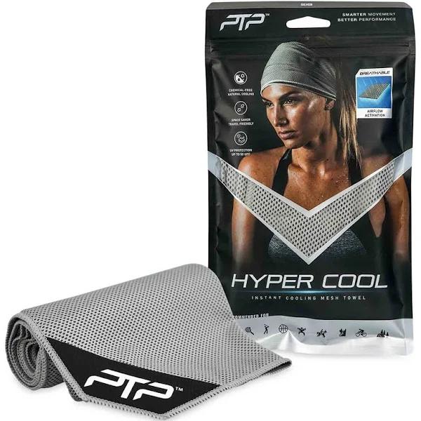 PTP Hyper Cool Towel - Grey