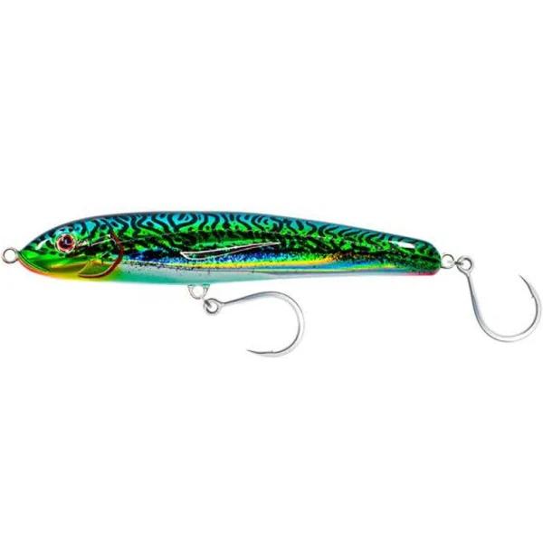 Nomad Design Riptide Sinking Stickbait - 200mm SGM - Silver Green Mackerel