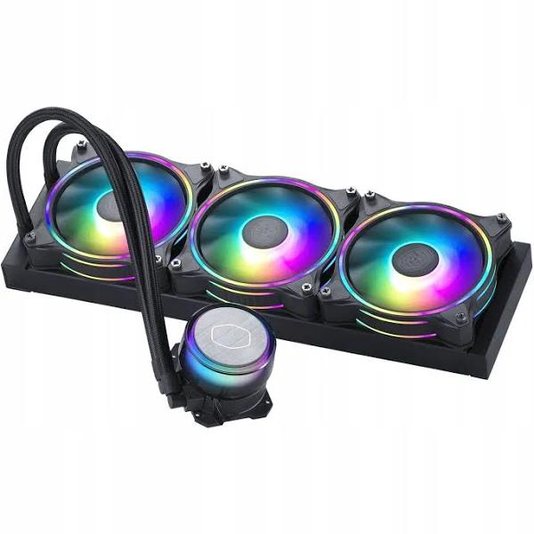 Cooler Master ML360 Illusion Addressable RGB Liquid CPU Cooler