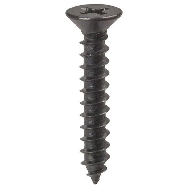 Jaycar Countersunk Woodscrews 20pcs - No.8 x 25mm