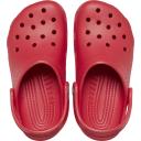 Crocs Toddler Classic Clog; Varsity Red, C7