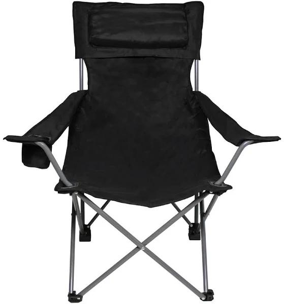 Fox Outdoor Deluxe Folding Chair Black