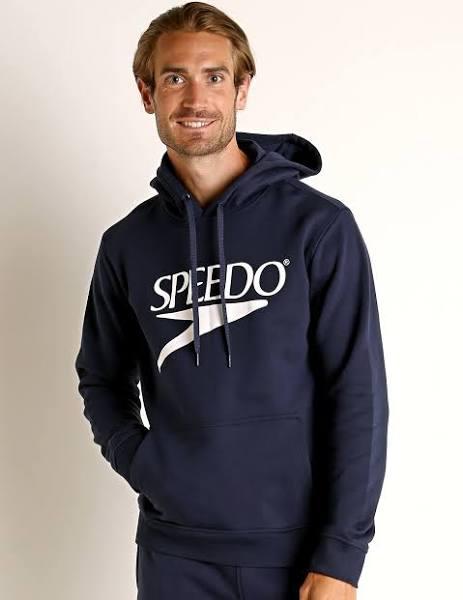 Speedo Vintage Logo Hoodie Navy