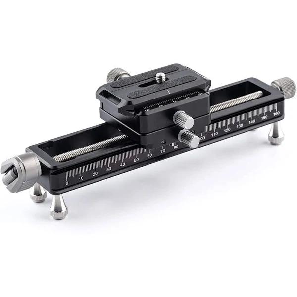 NiSi Macro Focusing Rail NM-180 With 360 Degree Rotating Clamp