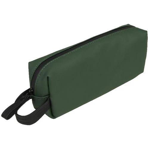 Otto Recycled Tube Pencil Case Khaki