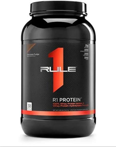 Rule 1 R1 Protein - 2.5lb - Chocolate Fudge