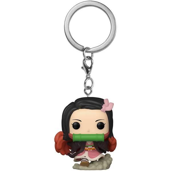 Demon Slayer - Nezuko Kamado Running Pop! Keychain