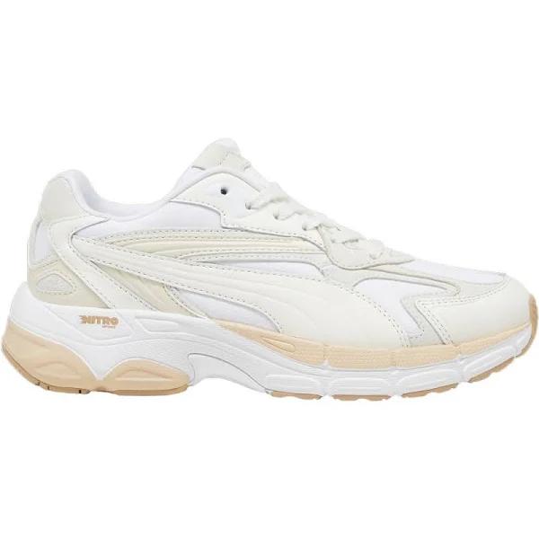 Puma Teveris Nitro Shoes Pure White Women - 40.5