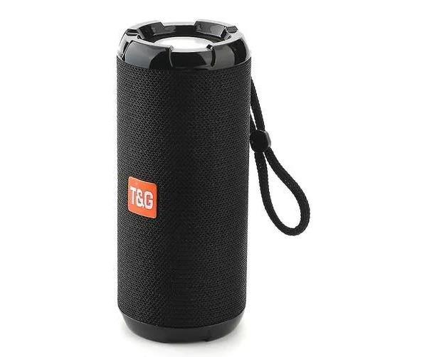 Tg621 Portable TWS Bluetooth Speaker TF Card FM Outdoor Waterproof Wireless Subwoofer (CE Certificated) - Black