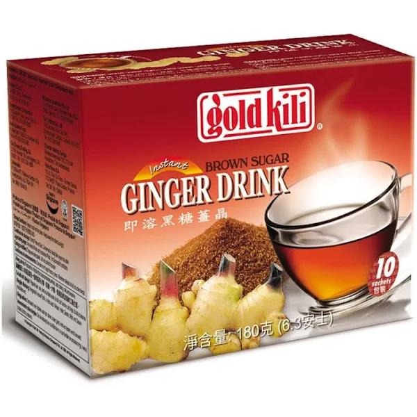 Gold Kili Brown Sugar Ginger Drink 180g - Asian Cuisine