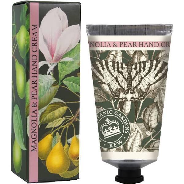 Kew Gardens Magnolia & Pear Hand Cream 75ml