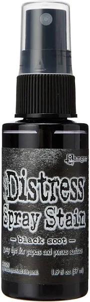 Tim Holtz - Distress Spray Stain - Black Soot