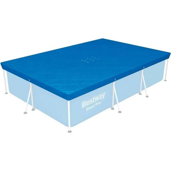 Bestway Pool Cover 58106 Fits 3x2.01m Above Ground Swimming Pool PE Blanket