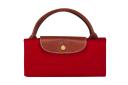 Longchamp - Le Pliage Travel Handbag - Red - Large