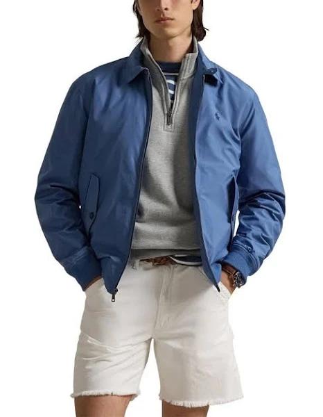 Polo Ralph Lauren Packable Water-Repellent Jacket Delta Blue XL