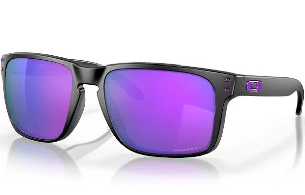 Oakley Holbrook XL Sunglasses - Matte Black w/ Prizm Violet Lens | Sunglasses