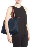 Longchamp Le Pliage Large Shoulder Tote Bag New Navy