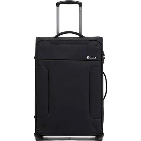 Tosca So Lite 3.0 Medium Softsided Spinner Suitcase - Black