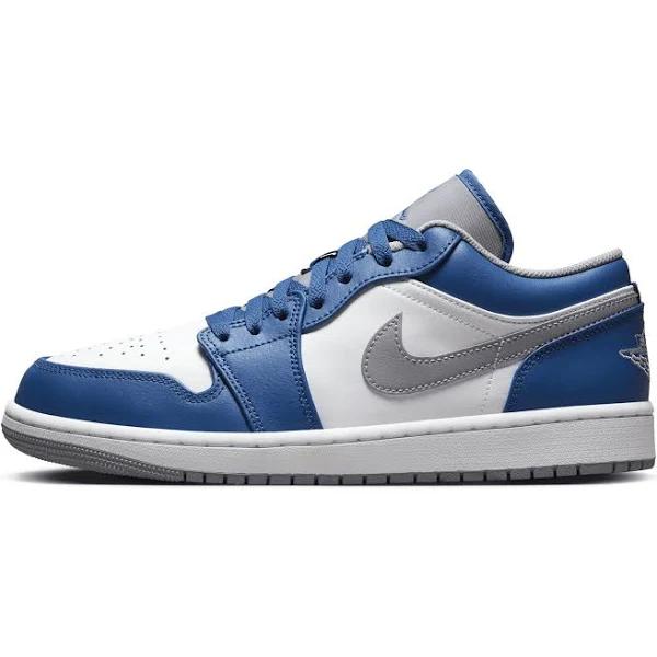 Air Jordan 1 Low Men's Shoes - Blue