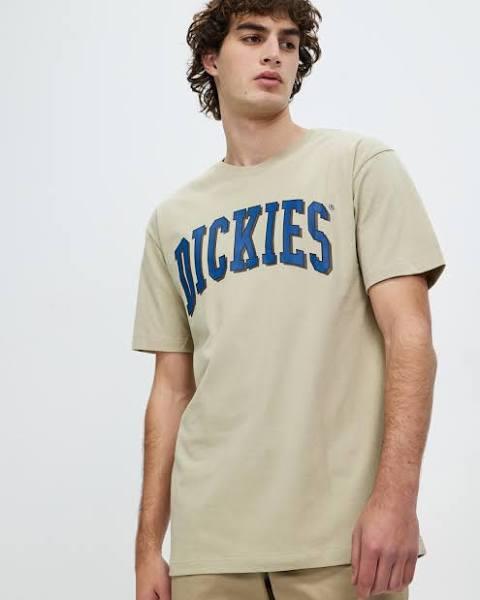 Dickies Mens Longview Tee Desert Sand, Size L