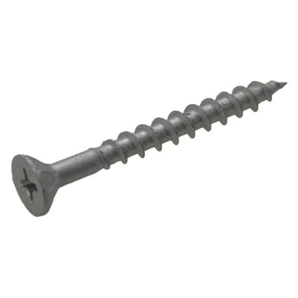 8g-9 x 45mm Countersunk Phillips (PH2) Chipboard Screws Treated Pine Galvanised