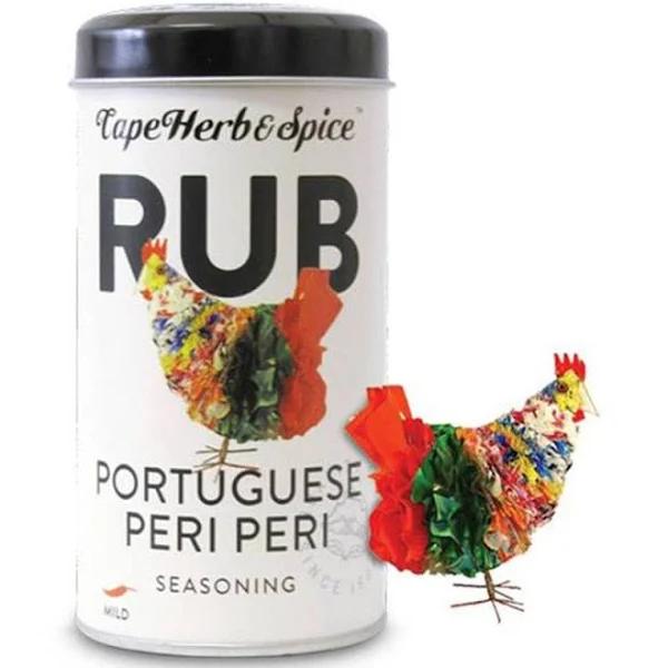 Cape Portuguese Peri-Peri Rub