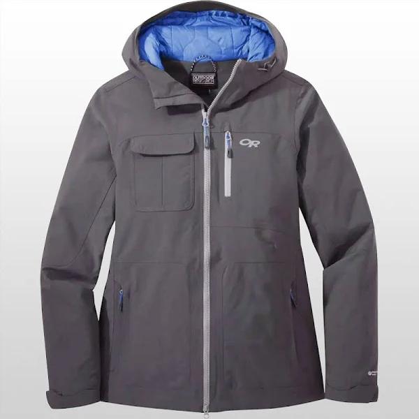 Outdoor Research Blackpowder II Jacket Women SM / Storm