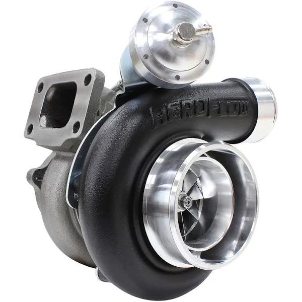 Aeroflow Boosted Turbocharger 6662 1.06 T3 XR6 AF8005-3014BLK - Black - AfterPay & zipPay Available