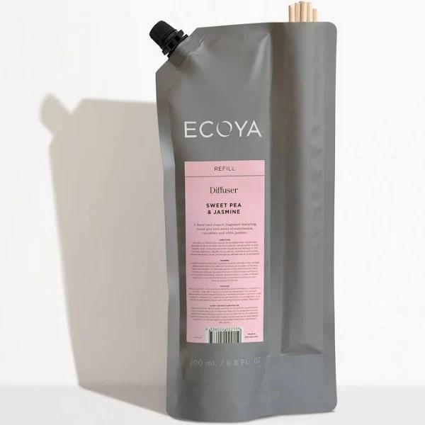 ECOYA: Sweet Pea & Jasmine Diffuser Refill