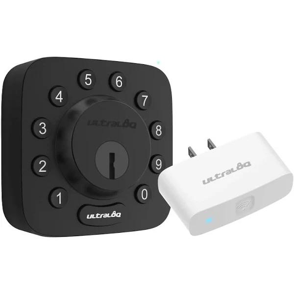 Ultraloq U-Bolt B'tooth Keypad Deadbolt (Black)