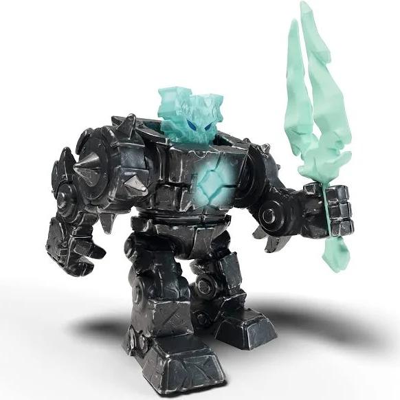 Schleich Eldrador Mini Creatures Shadow Ice Robot Toy Figure, 7 to 12