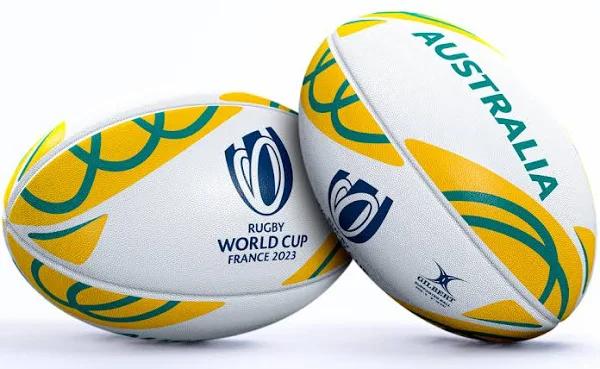 Gilbert RWC 2023 Australia Supporter Rugby Ball