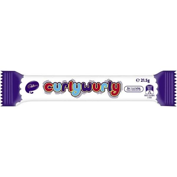 Cadbury Curly Wurly Bar 21.5g