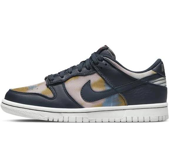 Nike Dunk Low Graffiti Navy (GS)