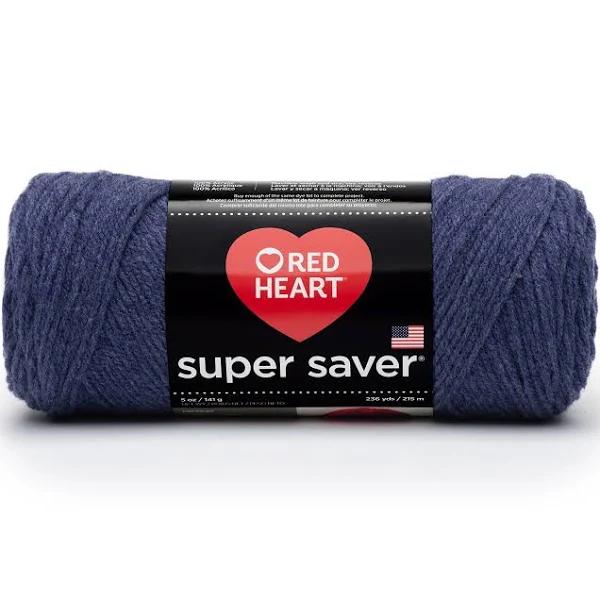 Red Heart Super Saver Yarn Denim