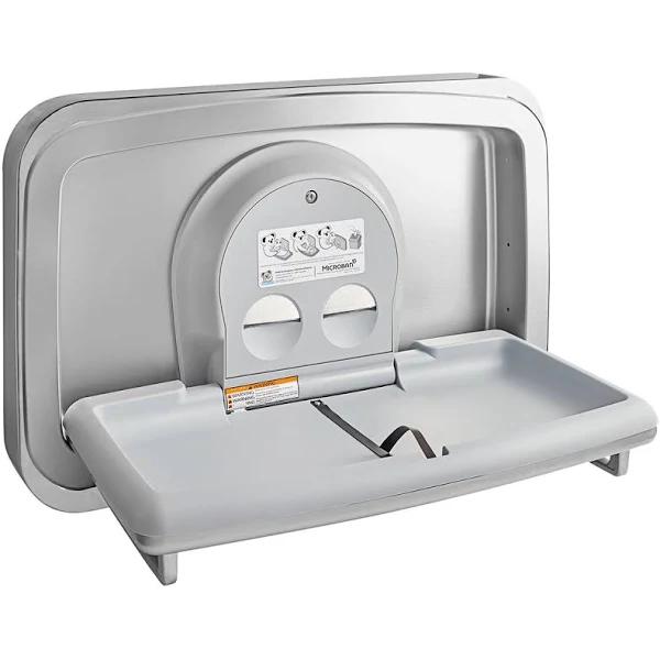 Koala Kare Baby Change Table Surface Mounted S'Steel