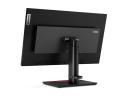 Lenovo ThinkVision P24h-2L 23.8" WQHD WLED LCD Monitor - 16:9 - Raven Black