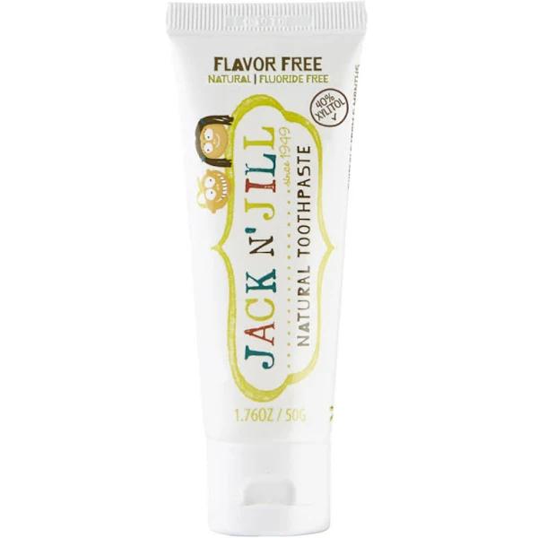 Jack N' Jill Natural Toothpaste Flavour Free (50 g)