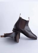 RM Williams Comfort Craftsman Chelsea Boots 4 Chestnut / Yearling