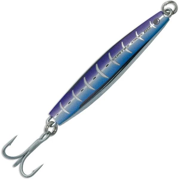 Samaki Vortex Iron Lure 25g Blue Purple