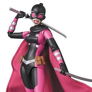 Medicom Mafex 083 Evil Gwenpool Figure