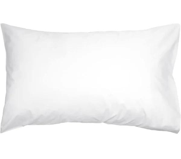 Algodon 300TC Cotton King Pillowcase - 50x90cm (White)