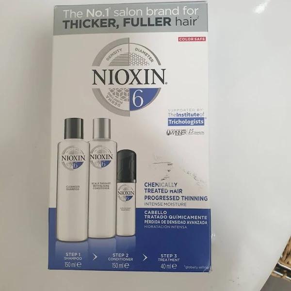 Nioxin 3D Trial Kit System 6